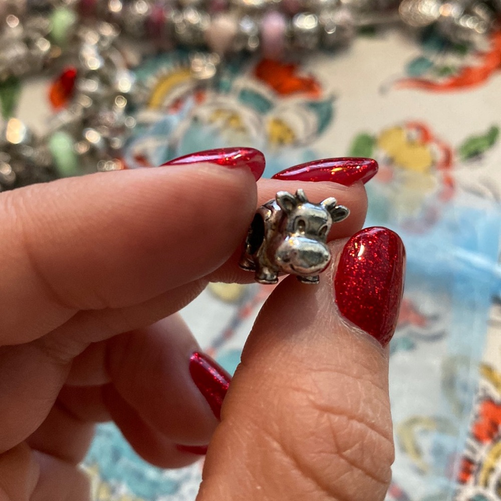 Authentic Pandora - Cow Charm
